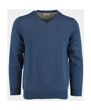 
Bos Pullover Blauw Cotton Regular Fit denim 518100CCT-13/675 met artikelcode518100CCT-13/675 .  van het materiaal 100% Katoen. Extra specificaties: , , , , kleur Blauw.