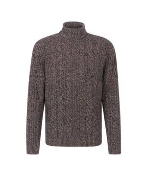 
Bugatti clothing Coltrui is jouw nieuwe favoriet. Deze bruine coltrui met grof gebreide patroon combineert stijl en comfort moeiteloos. Perfect voor casual of nette outfits, met een comfortabele pasvorm die elke outfit compleet maakt. De rijke textuur en warme tinten brengen iedere look tot leven. Bugatti clothing staat bekend om zijn hoogwaardige materialen en tijdloze designs, ideaal voor de moderne man die houdt van een verfijnde uitstraling. - Over het merk: Bugatti is de perfecte mix van modern, klassiek en sportief. De beste materialen worden verwerkt met de nieuwste standaardtechnologieën om de Bugatti pasvorm te verzekeren.