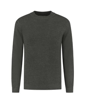 
Dstrezzed Pullover 405470-SMO in de kleur Donker groen