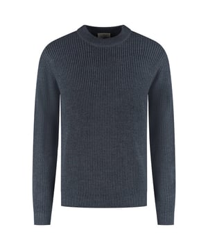 
Dstrezzed Pullover 405470-SMO in de kleur Donker blauw