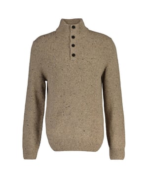 
Gant Pullover 8040232 BLEND NEP in de kleur Taupe