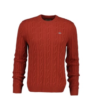 
Gant Pullover 8050213 C-NECK CB in de kleur Oranje