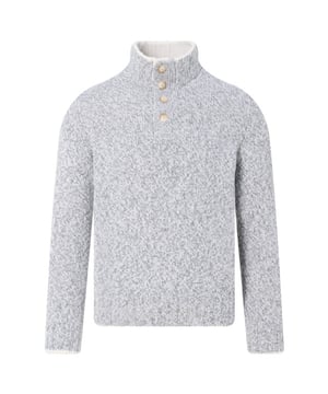 
- Over het Merk: Gran Sasso is een Italiaans kledingmerk dat in 1952 werd opgericht door de familie Di Battista. Het merk staat bekend om zijn hoogwaardige knitwear. De kleding van Gran Sasso is gemaakt van hoogwaardige materialen, zoals wol, kasjmier en cashmere. Het merk biedt een breed scala aan items aan, waaronder truien, vesten, jassen en accessoires. De ontwerpen van Gran Sasso zijn vaak geïnspireerd door de Italiaanse mode. Het merk gebruikt klassieke stijlelementen, zoals nette pasvormen, elegante kleuren en iconische logo's, om een ​​klassieke en tijdloze uitstraling te creëren.