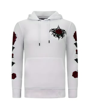Nu beschikbaar in onze LF Amsterdam outlet; deze topper van LF Amsterdam! Dit merk en nog vele andere topmerken altijd in de sale in onze Heren Truien & Vesten Outlet outlet.
Heren Hoodie - Love & Roses - Wit - <p><strong>Specificaties:<br /></strong>- Heren Hoodie - Love & Roses<br />- Artikel code: 11-6526W<br />- Kleur: Zie Afbeelding<br />- Seizoen: Voorjaar / Najaar<br />- Kraag: Ronde Kraag<br />- Mouwen: Lange Mouw<br />- Patroon: Borduur<br />- Kwalitatief: Hoogwaardige Afwerking<br />- Materiaal: 84% Katoen en 16% Polyester<br />- Weefsel: Geweven<br />- Pasvorm: Getailleerd Italiaans<br />- Wasvoorschrift: Handwas, Binnenste buiten wassen (Niet in de droger)<br />- Beschikbare maten: S - M - L - XL - XXL<br /><br /><b>Local Fanatic</b> is een jong merk voor modebewuste mannen die aandacht besteden aan kleding en uiterlijk met de Allure en Glamour.<br />Kenmerkend van het merk zijn de zeefdruk- en digitaal prints die gegarandeerd staan voor kwaliteit van vooruitstrevende stoffen in Italiaanse pasvormen.</p>