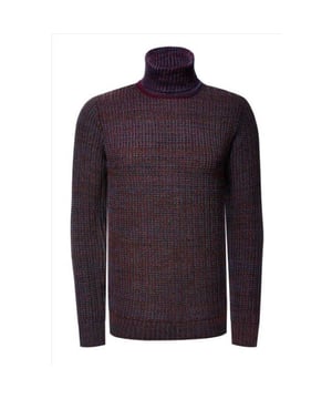 
<p>Coltrui heren - Moda Italia - 13435</p>
<p>Heren coltrui van het Style Italy merk Rusty Neal. Deze nette gebreide coltrui is gemaakt van zachte stoffen en heeft een nette uitstraling. Je kunt deze <a href="https://italian-style.nl/heren/truien-vesten/truien">heren trui</a> prima combineren met een jeans en een paar casual sneakers.</p>
<p>- Merk: Rusty Neal<br />
- Pasvorm: Normaal<br />
- Materiaal: 70% Polyacryl, 30% katoen<br />
- Kleur: Bordeaux - Rood</p>