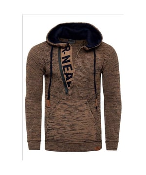 
<p>Stoere Trui / Hoodie voor heren van het stijlvolle Italie Moda merk Rusty Neal. Deze gebreide heren trui met capuchon heeft een nette uitstraling, maar is ook zeer geschikt als casual look.</p>
<p>- Pasvorm: Modern Fit</p>
<p>- Materiaal: 75% Polyacryl, 25% katoen</p>
<p>- Kleur: Rood / Antraciet</p>