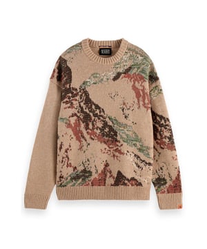 
Scotch & Soda Pullover 181641 in de kleur Bruin