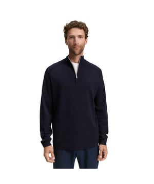 
basic knit troyer