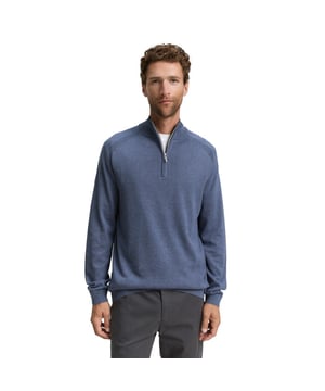 
basic knit troyer