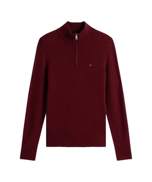 
Tommy Hilfiger Pullover MW0MW36536 in de kleur Bordeaux