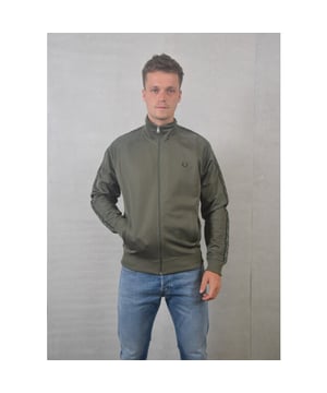 
Contrast Tape Track Jacket