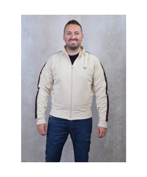 
Contrast Tape Track Jacket