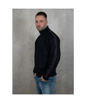 
Contrast Tape Track Jacket
