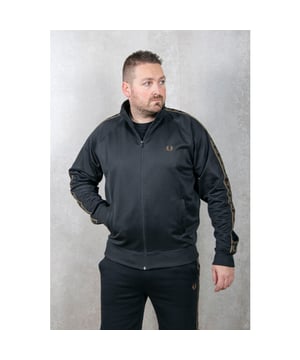 
Contrast Tape Track Jacket
