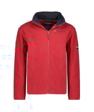 
<p>Geographical Norway - Anapurna - Fleece - Vest - Heren - Uranium - Rood.</p>
<p>Dit heren vest van het Geographical Norway merk Anapurna is gemaakt van hele zachte fleece stof. Wat het aangenaam maakt om dit heren fleece vest te dragen.<br />
Ook is dit een prima mannen vest voor de wat koudere avonden.</p>
<ul>
<li>Materiaal: 100% Polyester</li>
<li>Dessin: Met kleine borduur.</li>
<li>Capuchon: Ja, niet afneembaar.</li>
<li>Pasvorm: Regular Fit.</li>
<li>Soort: Fleece vest</li>
<li>Kleur: Rood</li>
<li>Zakken:  2 buitenzakken met rits.</li>
</ul>