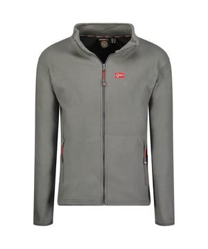 
<p>Geographical Norway Fleece vest heren ULYSSE Grijs - Registered Trademark</p>
<p>Heren fleece vest grijs van het merk Geographical Norway. Het mannen vest is gemaakt van fijne zachte stoffen wat een comfortabel draaggevoel geeft. Ook is dit fleece vest voorzien van een rits. Het heren vest is ook prima te gebruiken voor de wat frissere avonden.</p>
<ul>
<li>Materiaal: 100% Polyester</li>
<li>Dessin: Met kleine borduur</li>
<li>Pasvorm: Regular Fit</li>
<li>Soort: Fleece vest heren</li>
<li>Kleur: Grijs</li>
<li>Zakken: 2 steekzakken met rits</li>
</ul>