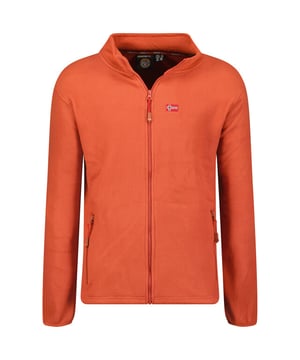 
<p>Geographical Norway Fleece vest heren ULYSSE Rusty - Registered Trademark</p>
<p>Heren fleece vest Rusty van het merk Geographical Norway. Het mannen vest is gemaakt van fijne zachte stoffen wat een comfortabel draaggevoel geeft. Ook is dit fleece vest voorzien van een rits. Het heren vest is ook prima te gebruiken voor de wat frissere avonden.</p>
<ul>
<li>Materiaal: 100% Polyester</li>
<li>Dessin: Met kleine borduur</li>
<li>Pasvorm: Regular Fit</li>
<li>Soort: Fleece vest heren</li>
<li>Kleur: Rusty</li>
<li>Zakken: 2 steekzakken met rits</li>
</ul>