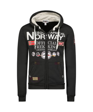 
<p>Geographical Norway - Vest - Heren - Capuchon - Gafont - Zwart</p>
<p>Zwart heren vest met nautische print en borduur van het merk Geographical Norway. Het mannen vest is sportief te noemen en voorzien van een een capuchon en rits.<br />
Het heren vest valt klein. Bij twijfel adviseren wij een maatje groter te bestellen.</p>
<ul>
<li>Materiaal: 100% Polyester</li>
<li>Dessin: Met kleine borduur</li>
<li>Pasvorm: Small Fit</li>
<li>Soort: Vest heren</li>
<li>Kleur: Zwart</li>
<li>Zakken: 2 steekzakken</li>
</ul>