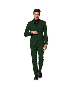 
Met dit donkergroene pak weet je zeker dat je er op je allerbest uitziet. Het is zo’n tijdloze en veelzijdige outfit die je het hele jaar door kunt dragen, en zorgt ervoor dat je een stijlvol statement maakt waar je ook komt. Want dit pak is geschikt voor zowel casual als feestelijke gelegenheden.