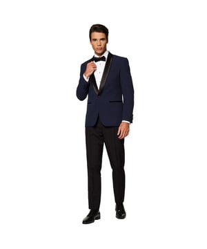 
Dieser zeitlose schwarze Smoking strahlt Eleganz und Raffinesse aus. Die eng geschnittene Passform und das Seidenschal-Revers garantieren Ihnen bestes Aussehen bei allen Arten von formalen AnlÃ¤ssen, wie Hochzeiten, SchulbÃ¤lle, Schulabschlussfeiern und anderen Galaveranstaltungen. Und das Beste ist: Er ist nur halb so teuer wie der Mietpreis, lÃ¤sst Sie aber aussehen wie einen MillionÃ¤r. Damit sind Sie immer bereits fÃ¼r spontane AnlÃ¤sse, fÃ¼r die Sie elegante Kleidung benÃ¶tigen!