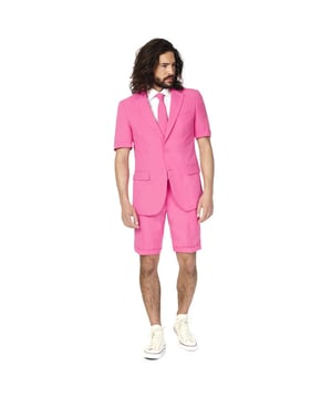 
Tarantino zal wel balen dat OppoSuits nog niet bestond toen hij Reservoir Dogs opnam, want dan had Steve Buscemi er nog beter uitgezien. Echte mannen dragen roze, maar dat wist jij natuurlijk allang. Met deze OppoSuits-topper ga je zelfverzekerd naar een sollicitatiegesprek, bruiloft of Bar Mitzvah.