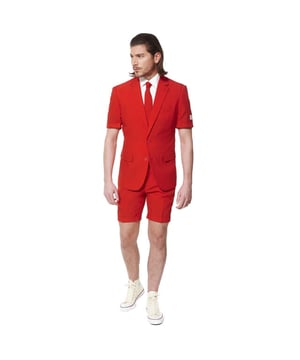 
Heb je een brandend verlangen om op te vallen? Met de Red Devil laat je zien dat je er bent en zet je je omgeving in vuur en vlam. De kleur van sportwagens, passie en tomatensoep grijpt alle aandacht en laat alarmbellen rinkelen. Hell yeah!