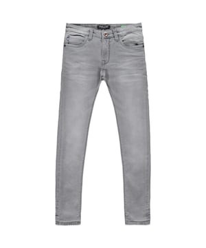 
Deze grey denim kleurige jeans slim fit jongens van het populaire merk cars boys is een must-have voor elke trendbewuste jongen! De stevige pasvorm en de comfortabele stretchstof zorgen voor een perfecte pasvorm en ultiem draagcomfort. De donkergrijze kleur geeft deze jeans een stoere uitstraling en is eenvoudig te combineren met elke outfit. Het subtiele logo op de achterzak geeft de broek een trendy en merkwaardige touch. Kies voor kwaliteit en stijl met deze grey denim jeans van cars boys, nu verkrijgbaar op Nummerzestien!