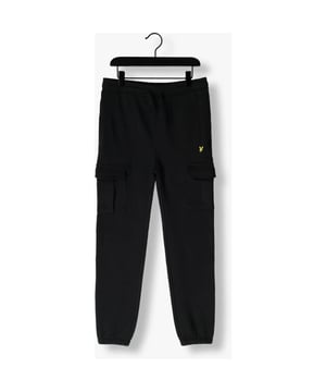 
Lyle & Scott winter sweat broek jongens - Jet zwart - Cargo

Materiaal 100% katoen