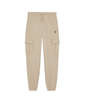 
Lyle & Scott winter sweat broek jongens - Stone beige - Cargo

Materiaal 100% katoen