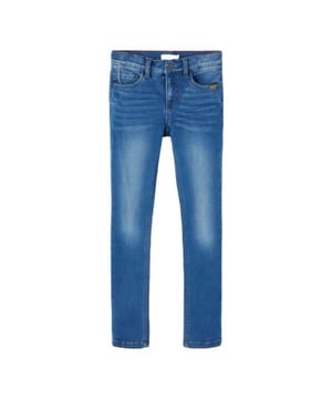 
winter jeansbroek jongens - blauw - xslim fit - NkmTheo

Materiaal 41% viscose, 31% katoen, 25% polyester, 3% elataan