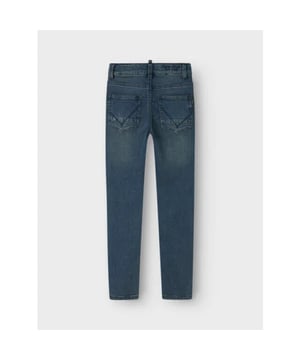 
Name it winter jeansbroek jongens - blauw - xslim fit - NkmTheo

Materiaal 41% viscose, 31% katoen, 25% polyester, 3% elataan