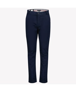 
Tommy Hilfiger KB0KB09435 kinderbroek navy - ps25 chino broek - zomer 2025