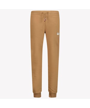 
Tommy Hilfiger KB0KB09308 kinderbroek camel - ps25 joggingbroek label - zomer 2025