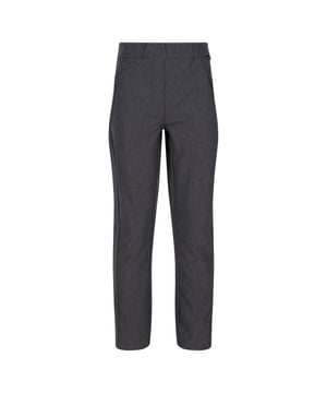 
94% Polyester, 6% Elastaan. Stof: Rekken. Ontwerp: Logo. Stoftechnologie: DWR afwerking, Isoflex, Douchebestendig. Zakken: 2 Zijzakken, Rits. Waistline: Deel Elastiek.
