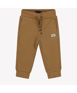 
Tommy Hilfiger KB0KB09308 babybroekje camel - ps25 joggingbroek - zomer 2025