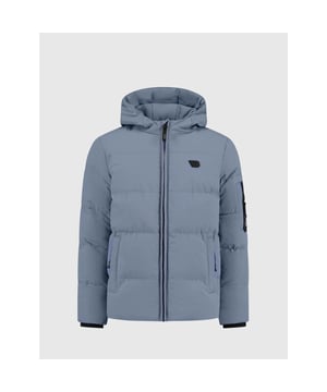 
Ballin Winterjas padded regular fit - Blauw

Materiaal