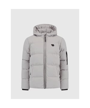 
Ballin Winterjas padded regular fit - Grijs

Materiaal