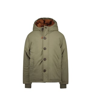 
Like FLO Jongens winterjas met capuchon - Abel - Bruin

Materiaal 100% RPE