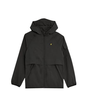
Lyle & Scott zomerjas jongens - Jet zwart - capuchon

Materiaal 100% nylon