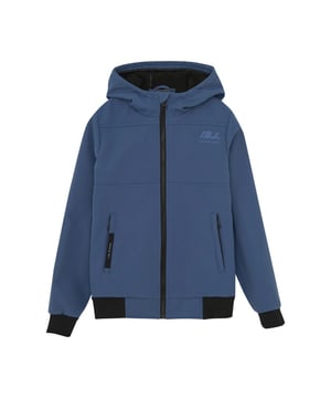 
Indian Blue Jeans Zomer softshell jas jongens - blauw - capuchon

Materiaal 96% polyester,4% elastane