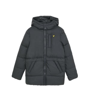 
Lyle & Scott winter winterjas jongens - donker navy blauw - puffer, gewatteerd

Materiaal 100% POLYESTER