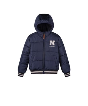 
Moodstreet Jongens winterjas baseball - Justin - Navy blauw

Materiaal 100% RPE