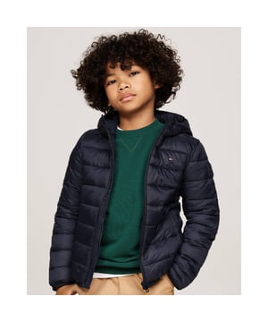 
Tommy Hilfiger Jack KS0KS00584 in de kleur Licht blauw