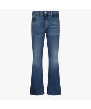 
Calvin Klein IB0IB02504 kinderjeans blauw - s25 jeans straight - zomer 2025