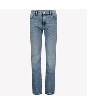 
J00990KXBN3 K01 LIGHT BLUE SS25<br>1995-J-spijkerbroek<br><ul>lichtblauw</ul><ul>verborgen gulp en knoopsluiting</ul><ul>klassieke vijf zakken</ul><ul>riemlussen</ul><ul>logopatch aan de achterkant</ul><ul></ul><ul></ul><ul></ul><ul></ul><ul></ul><br>DIESEL KIDS