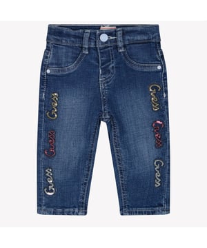 
Guess K5RA05 D52Z0 baby jeans blauw - ps25 jeans - zomer 2025