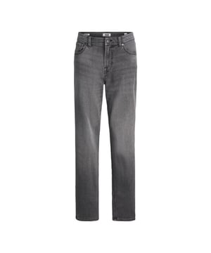 
Deze stoere grijze denim jeans van Jack en Jones Kids is een must-have voor elke jongen. Met zijn regular-straight fit biedt de broek een comfortabele pasvorm, ideaal voor dagelijks gebruik. Gemaakt van hoogwaardige materialen, bevat deze jeans 71% katoen, 22% polyester, 5% gerecycled katoen en 2% elastaan. Dit zorgt voor een duurzame en stretchy stof die perfect is voor de actieve jongen. De grijze kleur geeft deze broek een trendy uitstraling en maakt hem makkelijk te combineren met elke outfit. Bestel nu deze Jack en Jones Kids jeans en geef jouw zoon de coolste look!