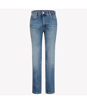 
Tommy Hilfiger KB0KB09326 kinderjeans blauw - ps25 jeans straight - zomer 2025