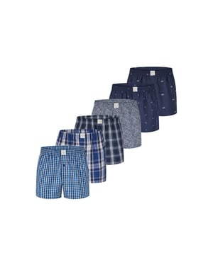 
Luchtige comfort voor elke dag: de wijde jongens boxershorts van MG-1 combineren zacht katoen met een losvallende pasvorm voor ultiem draaggemak. Deze comfortabele boxershorts zijn speciaal ontworpen voor jonge dragers die houden van bewegingsvrijheid, zonder concessies te doen aan stijl of gemak. De set bevat zes unieke designs die zorgen voor afwisseling in de ondergoedlade.