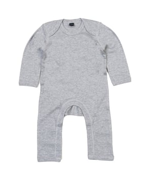 
85% Katoen, 15% Viscose. Stof: Elastisch, Heide, Interlock, Zacht aanvoelend. Ontwerp: Eenvoudig. Halslijn: Crew Neck, Ribbed. Mouwtype: Met lange mouwen. Nikkelvrije Oogjes. Bevestiging: Popper. 200gsm. Duurzaamheid: GOTS-gecertificeerd, Oeko-Tex Standaard 100 gecertificeerd, Biologisch katoen Standaard 100, Veganistisch goedgekeurd door PETA.. 12-18 maanden: 23,5 in. 6-12 maanden: 22 in. 3-6 maanden: 21 in.
